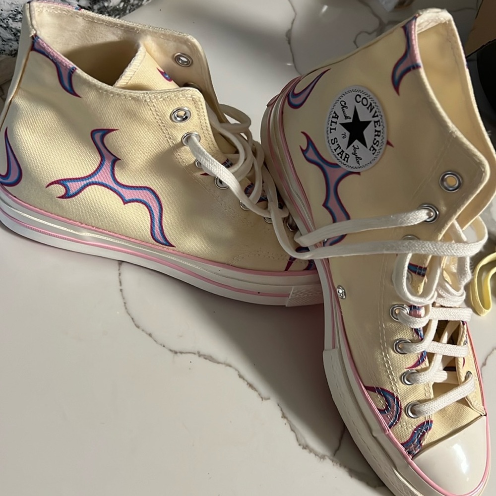 Converse chuck taylor all star. Golf le fleur yellow flame